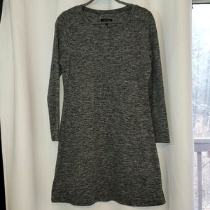 The Limited Heather Gray Stretch Dress